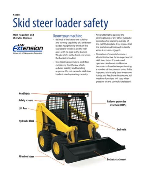 skid steer safety powerpoint construction|skid steer safety training.